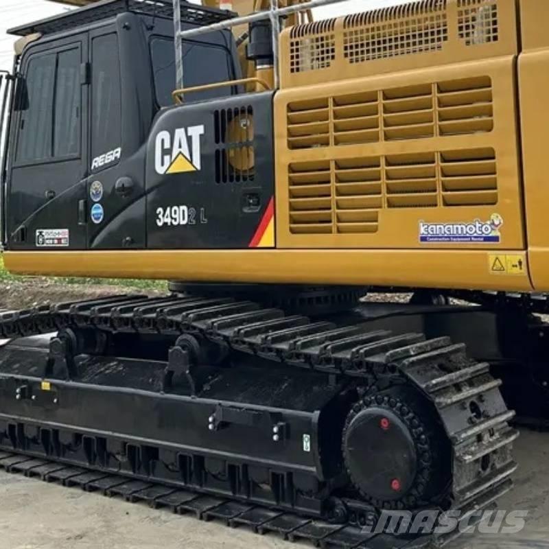 CAT 349 D Rupsgraafmachines