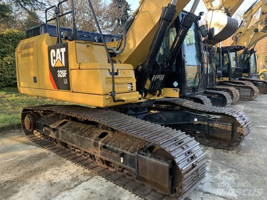 CAT 326 FL N Rupsgraafmachines