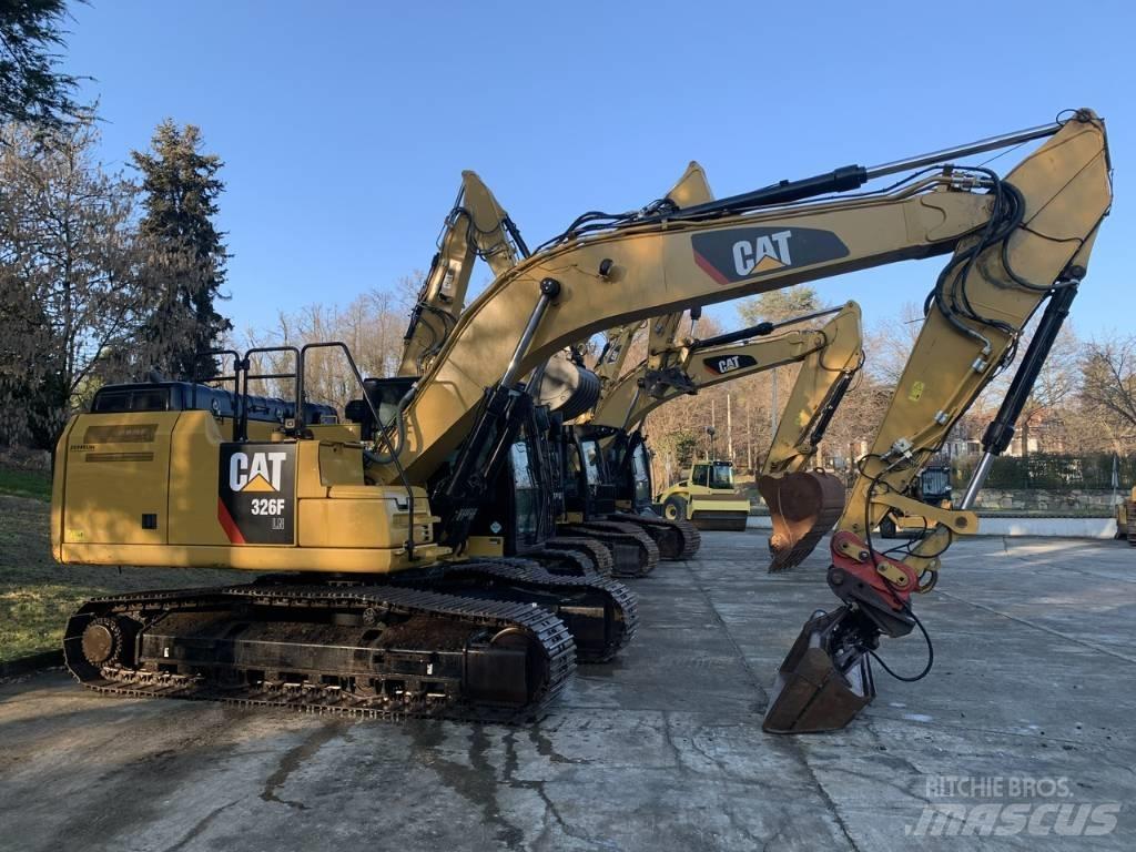 CAT 326 FL N Rupsgraafmachines