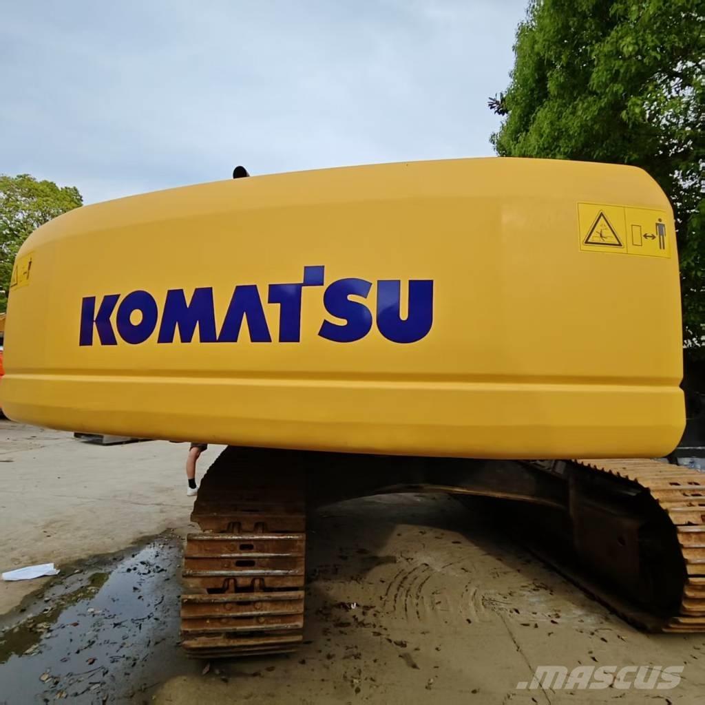 Komatsu PC 400-7 Rupsgraafmachines