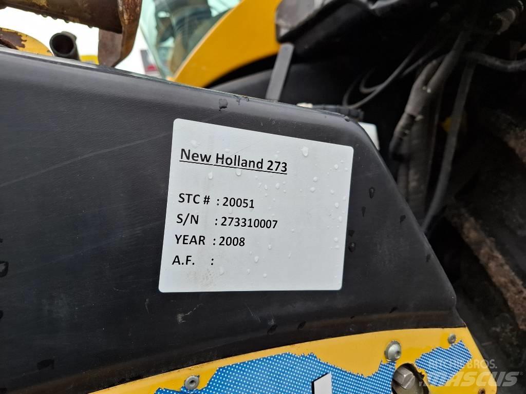 New Holland FR9050 Zelfrijdende veldhakselaars
