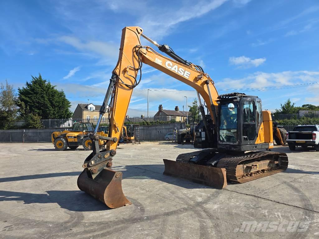 CASE CX145D (Blade) Rupsgraafmachines