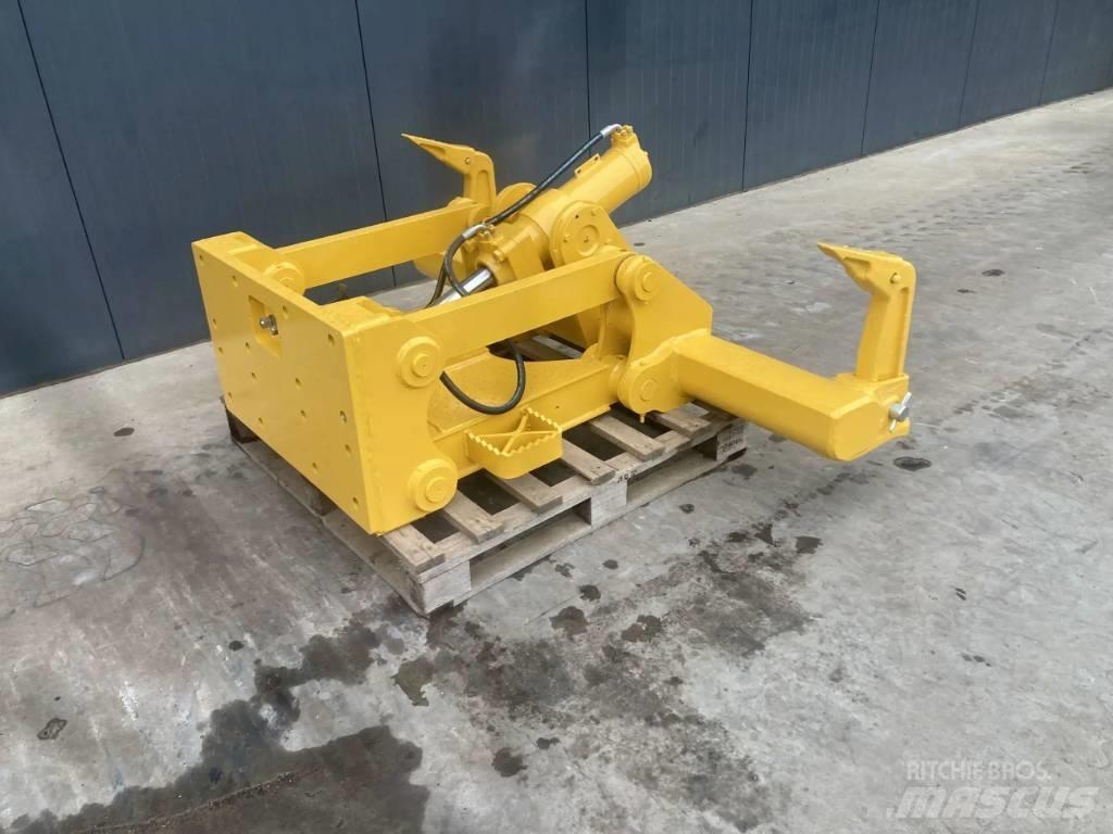Komatsu D53 Wegopbrekers