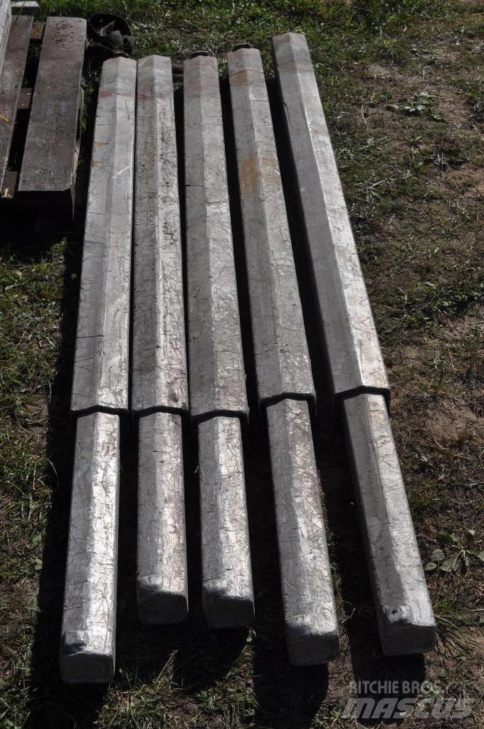  ExTe Kłonice używane Chassis en ophanging