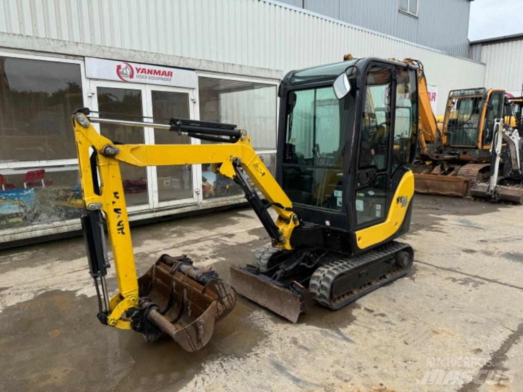Yanmar SV18 (01441) Minigraafmachines < 7t