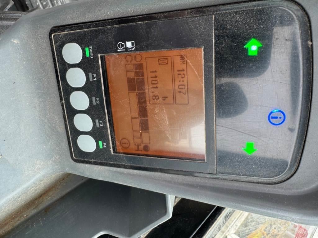 Yanmar SV18 (01441) Minigraafmachines < 7t
