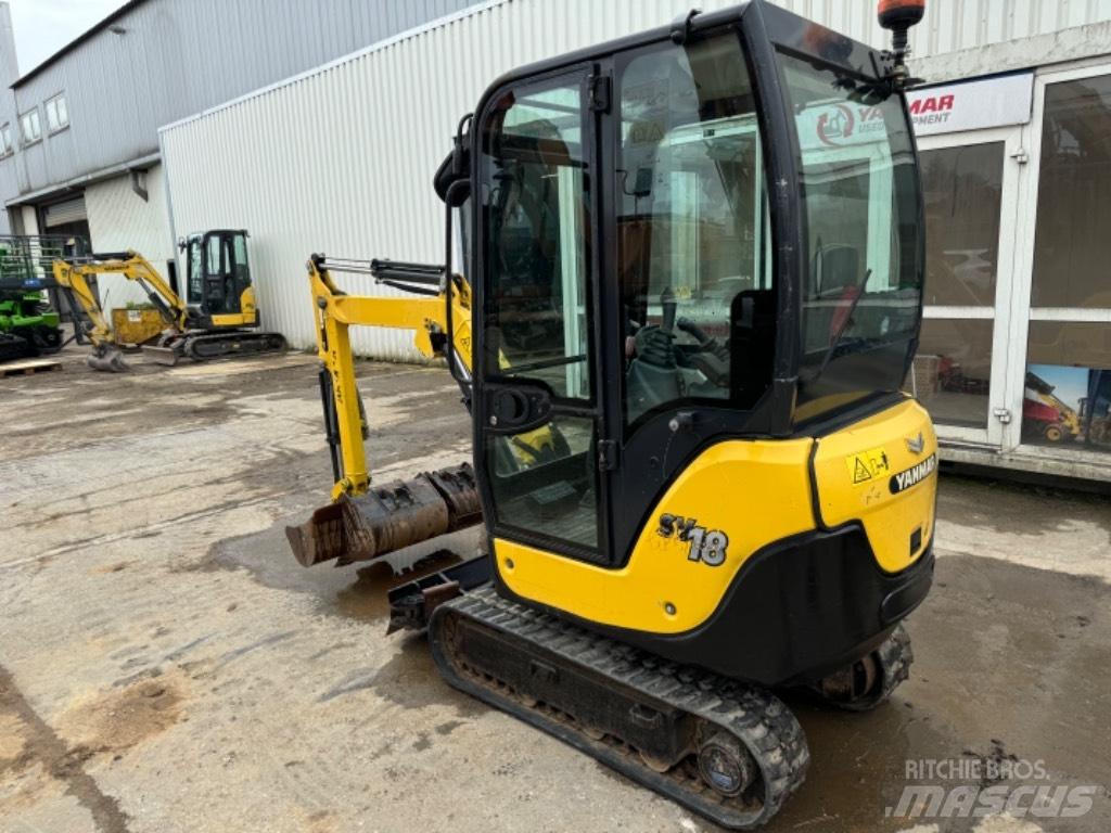 Yanmar SV18 (01441) Minigraafmachines < 7t