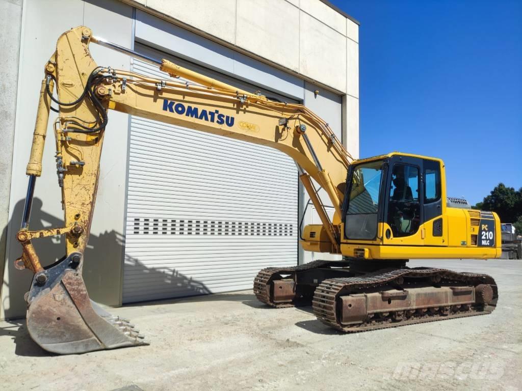 Komatsu PC 210 NLC-8 Rupsgraafmachines