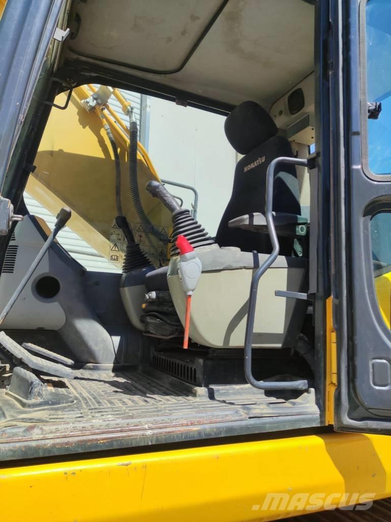 Komatsu PC 210 NLC-8 Rupsgraafmachines