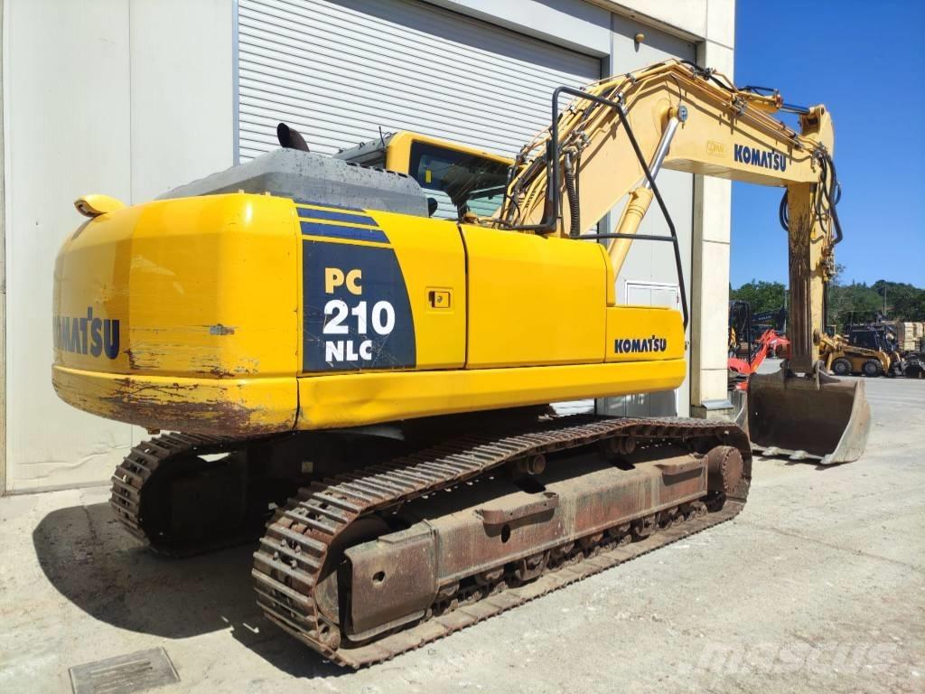 Komatsu PC 210 NLC-8 Rupsgraafmachines