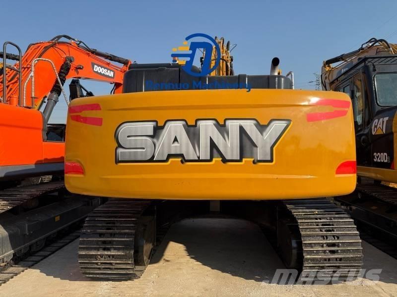 Sany SY 215 C-pro Rupsgraafmachines