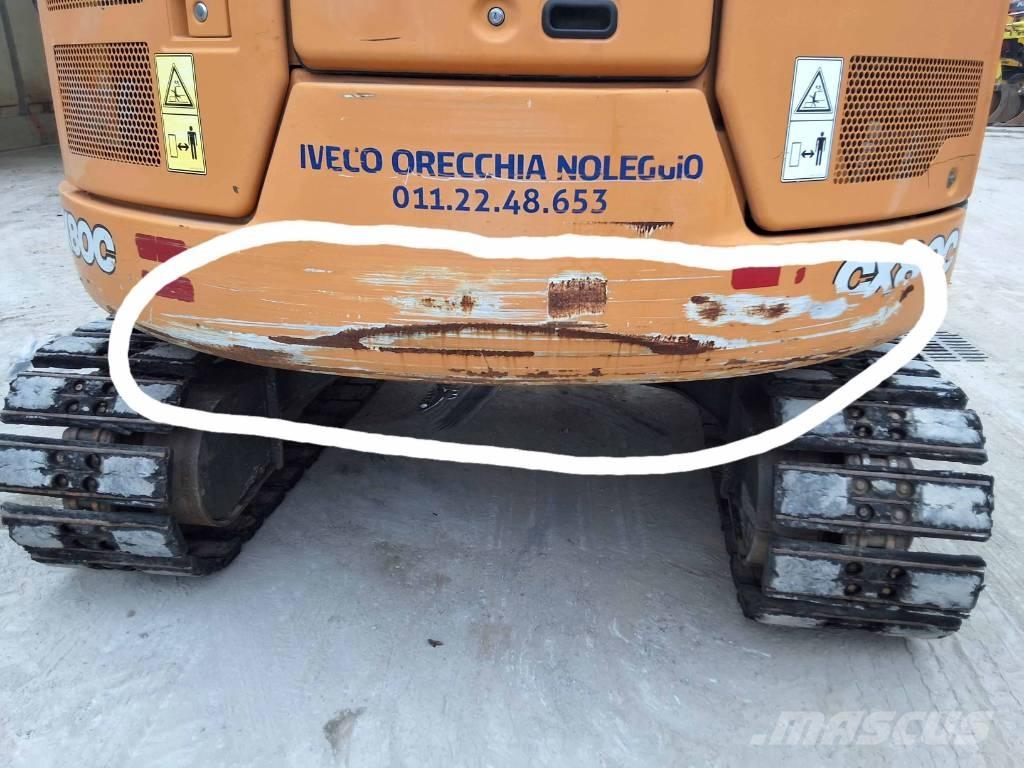 CASE CX 80 C Rupsgraafmachines