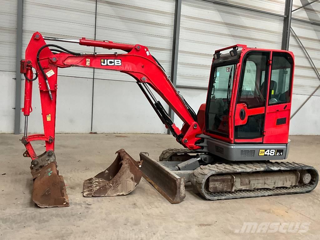 JCB 48 Z-1 Minigraafmachines < 7t