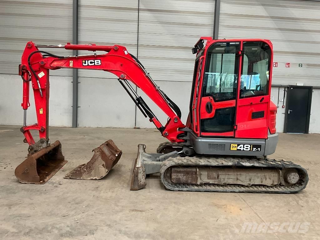 JCB 48 Z-1 Minigraafmachines < 7t
