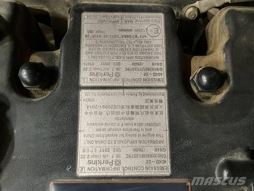 JCB 48 Z-1 Minigraafmachines < 7t