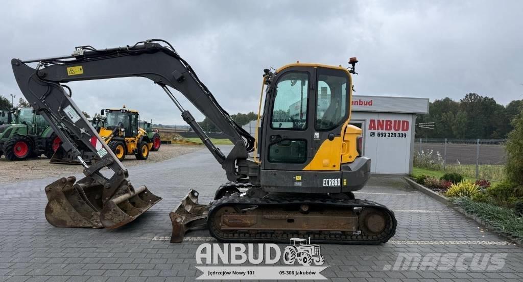 Volvo ECR 88 D Rupsgraafmachines