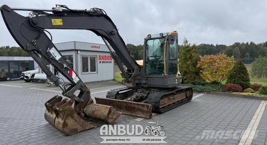 Volvo ECR 88 D Rupsgraafmachines
