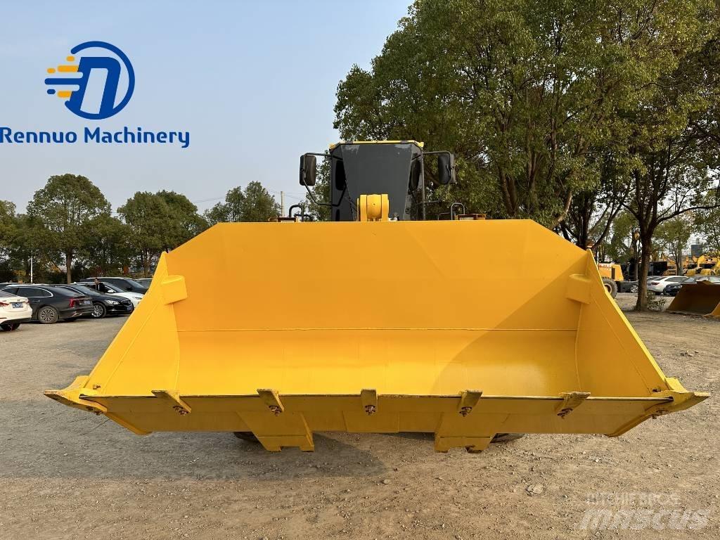 Komatsu WA380 Wielladers