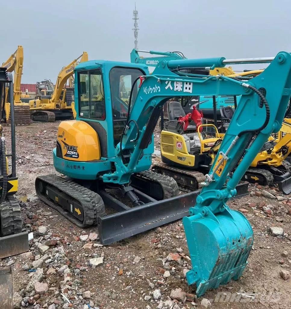 Kubota Kx135 Minigraafmachines < 7t