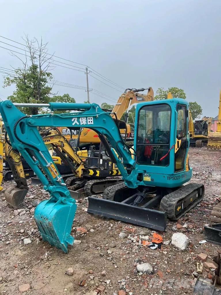 Kubota Kx135 Minigraafmachines < 7t