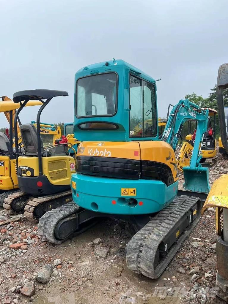 Kubota Kx135 Minigraafmachines < 7t