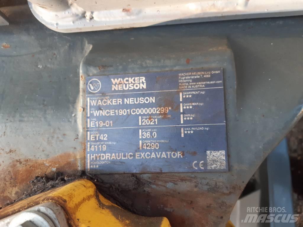 Wacker Neuson ET42 Rupsgraafmachines