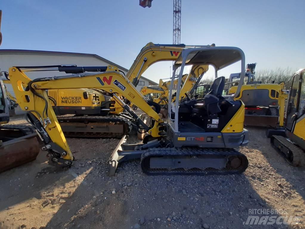 Wacker Neuson ET42 Rupsgraafmachines