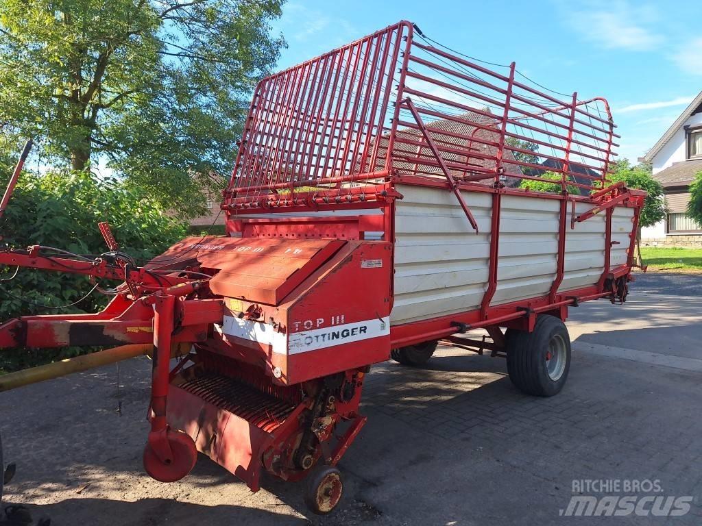 Pöttinger LW127 Opraapwagens