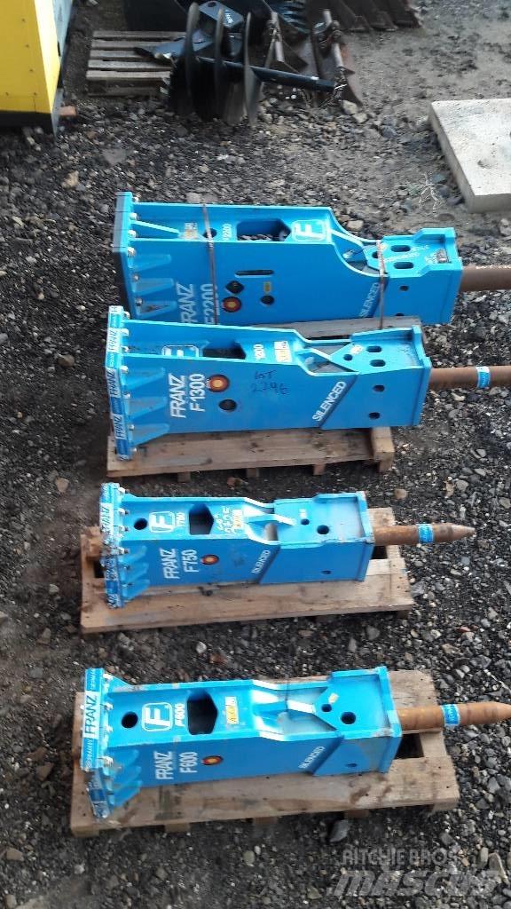 Franz F200-F2200 Hamers en brekers