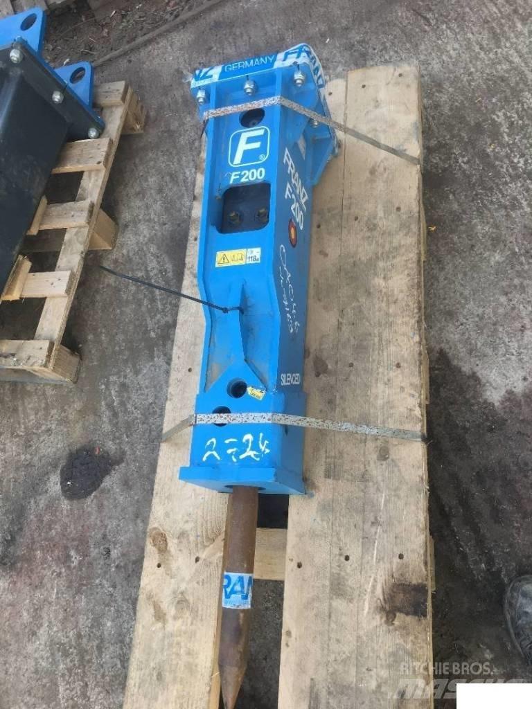 Franz F200-F2200 Hamers en brekers