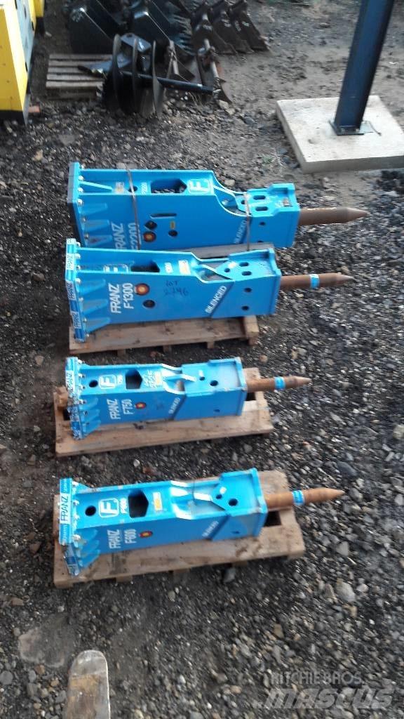 Franz F200-F2200 Hamers en brekers