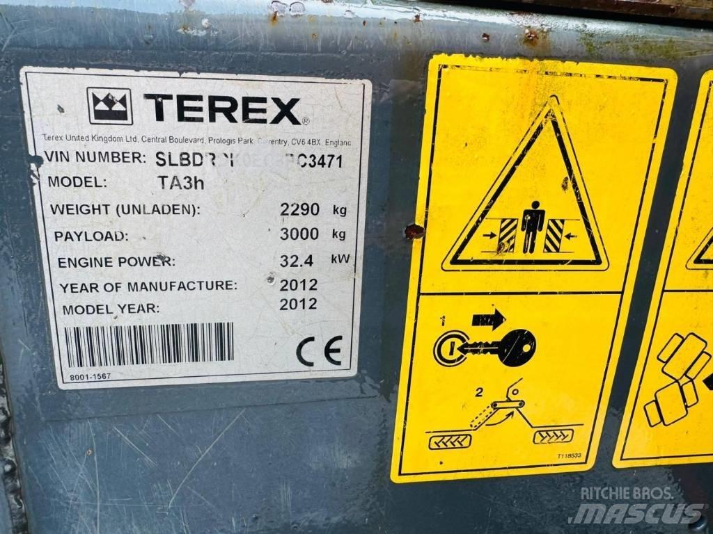Terex TA3H Mini Dumpers