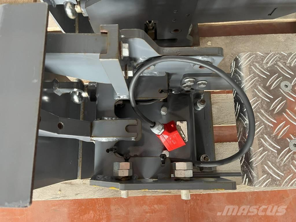 Vögele AB 340 V Accessoires voor de asfalteermachine