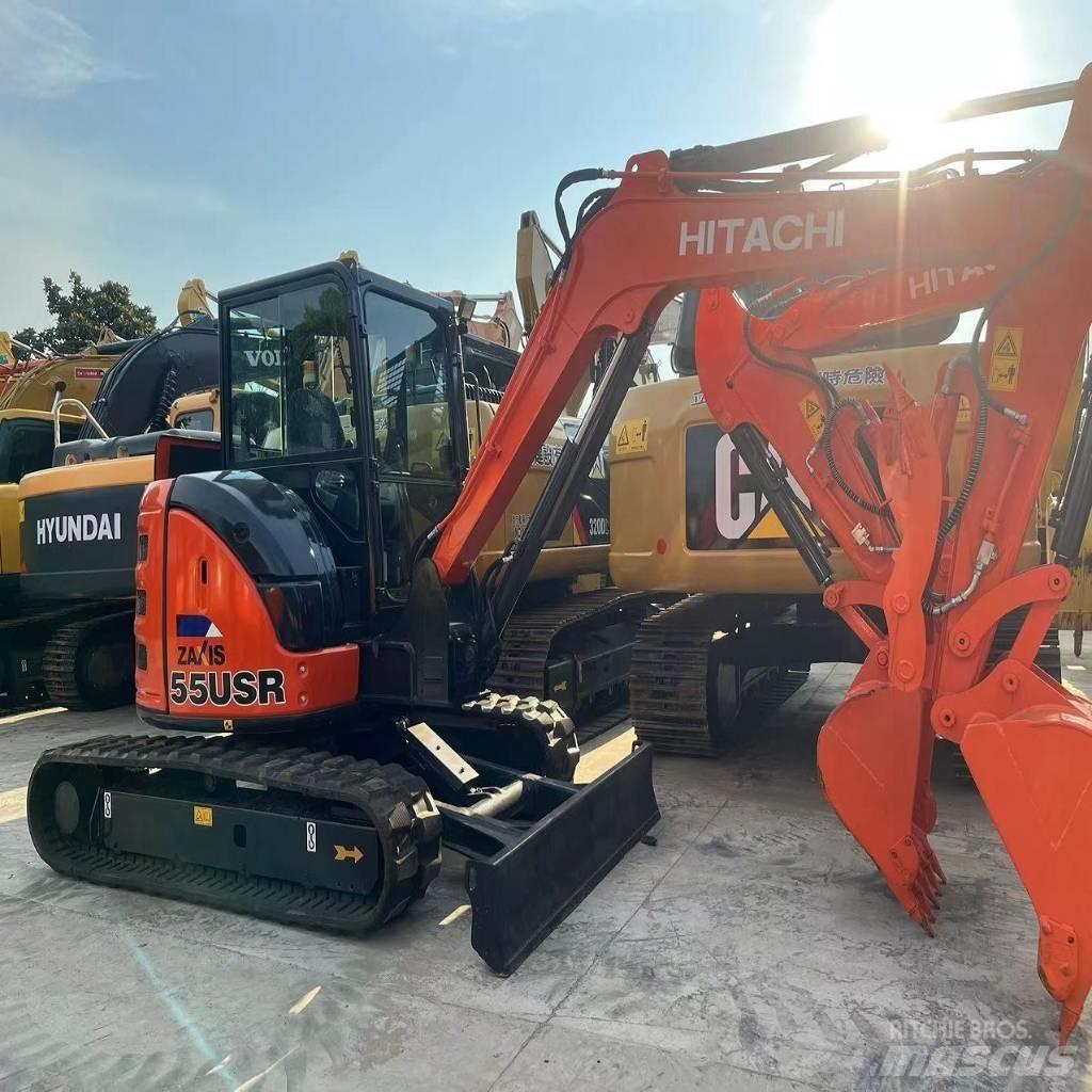 Hitachi ZX 55 USR Minigraafmachines < 7t