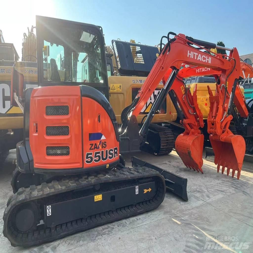 Hitachi ZX 55 USR Minigraafmachines < 7t