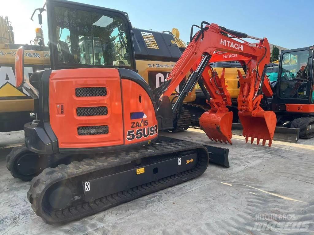 Hitachi ZX 55 USR Minigraafmachines < 7t