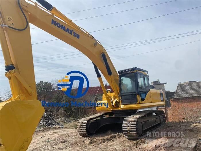 Komatsu 350-8 Rupsgraafmachines