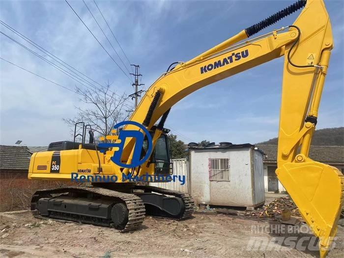Komatsu 350-8 Rupsgraafmachines