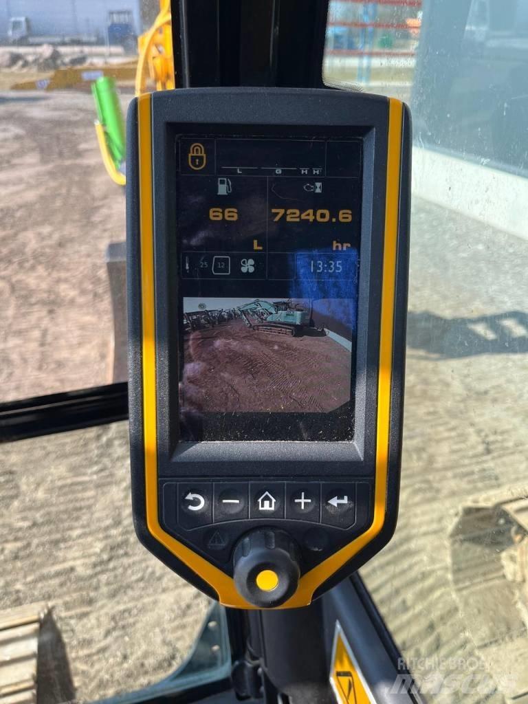 JCB JS145HD 4F Rupsgraafmachines