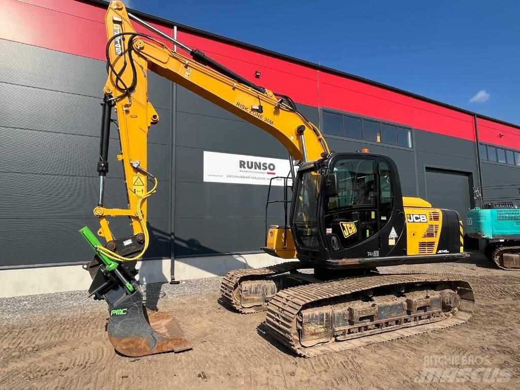 JCB JS145HD 4F Rupsgraafmachines