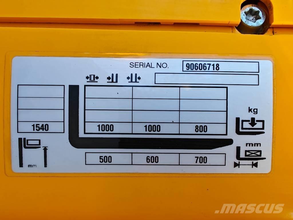 Jungheinrich EMC 110 Stapelaar meeloop