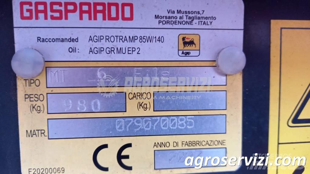 Gaspardo MT 6F Precisiezaaimachines