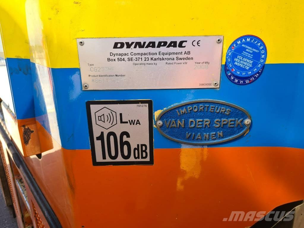 Dynapac CG 233 HF Duowalsen