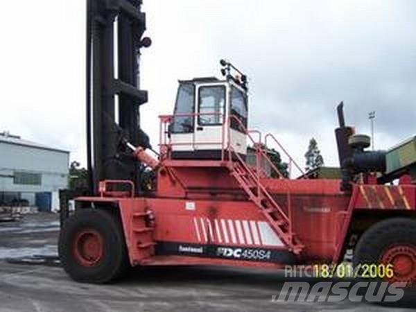 Fantuzzi FDC450S4 Containerheftrucks