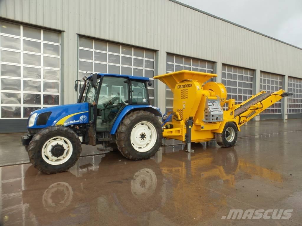 Barford 640J Vergruizers