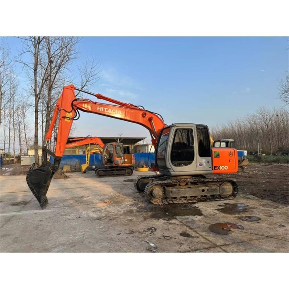 Hitachi EX100 Rupsgraafmachines