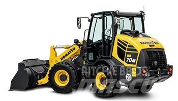 Komatsu WA70M-8E0 Miniladers