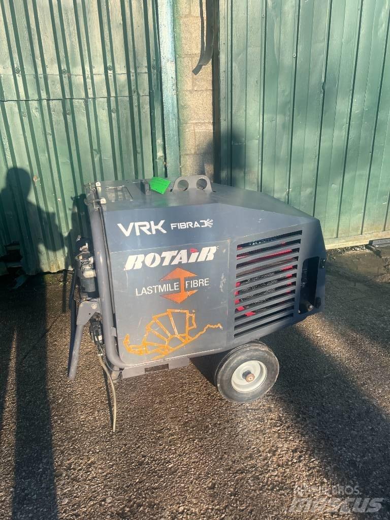 Rotair vrkfibra Compressors