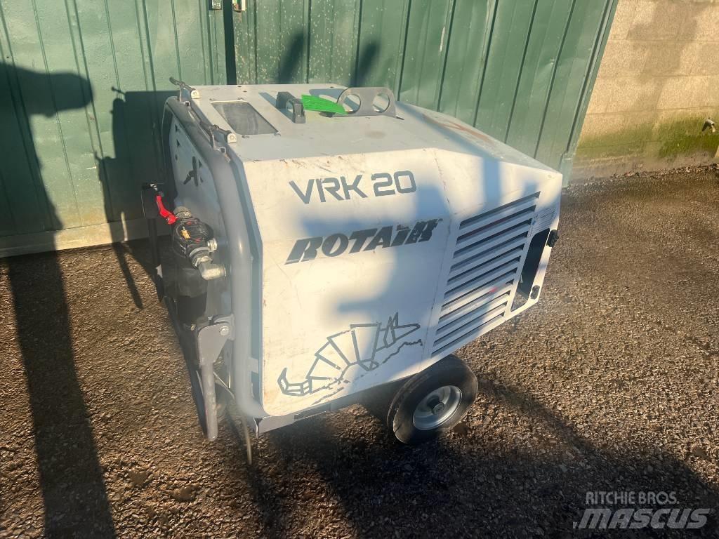 Rotair vrkfibra Compressors