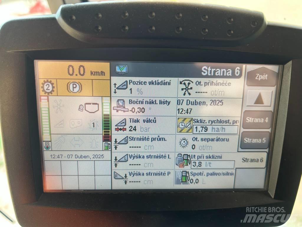 New Holland CX 8080 Maaidorsmachines
